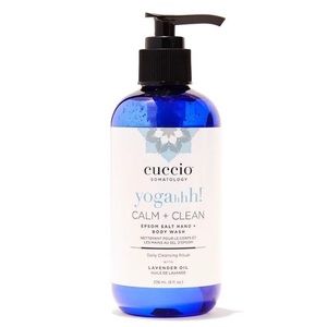 Cuccio Yogahhh! Calm + Clean Hand + Body Wash